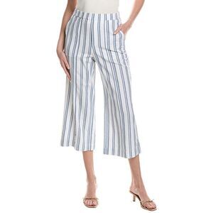 Tyler Böe Womens Peyton Cropped Pant, White
